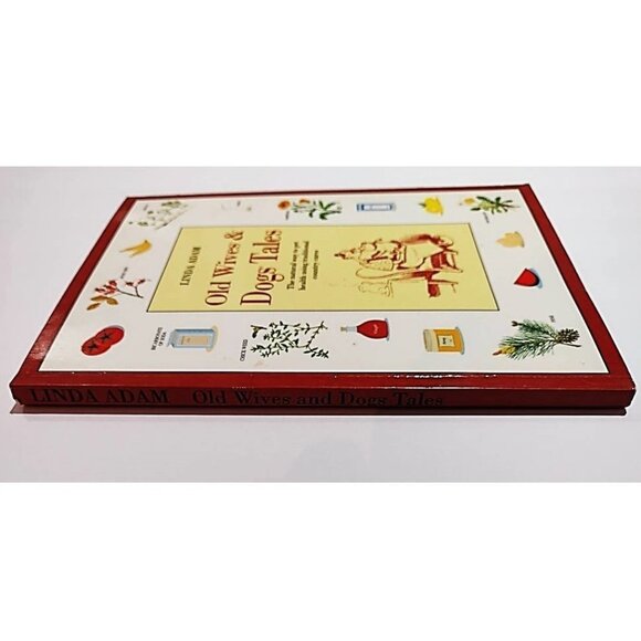 Vintage Softcover Book Old Wives' and Dogs' Tales by Linda Adam Broadcast‎ Books - Picture 6 of 6